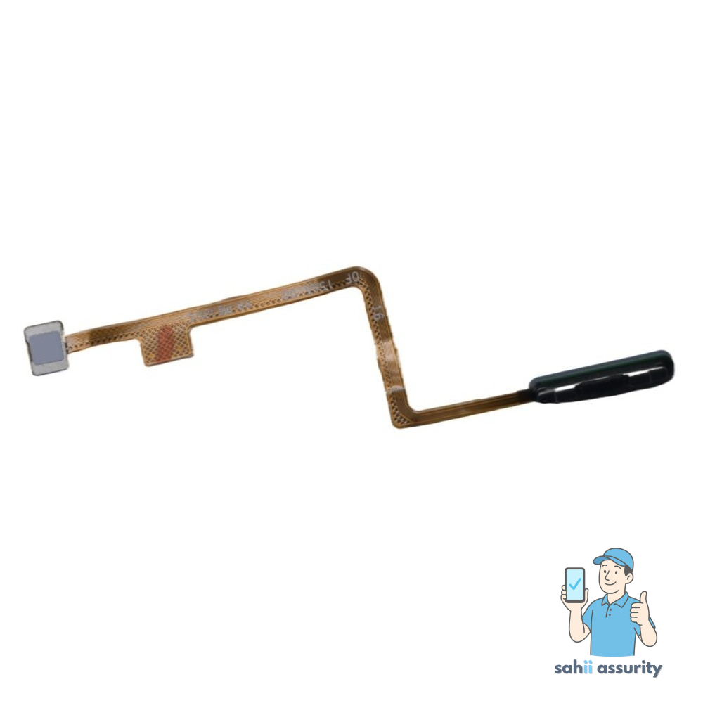 Fingerprint Sensor with Flex Cable for Xiaomi Mi 10i 5G Green thumbnail